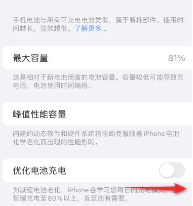 荔湾苹果15维修分享iPhone15充电到80%就充不进电了怎么办 