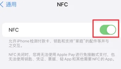 荔湾苹果维修服务分享iPhone15NFC功能开启方法 