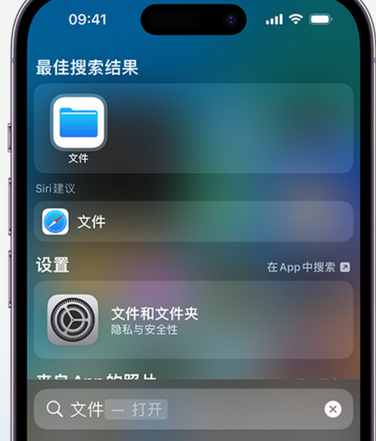 荔湾apple维修中心分享iPhone文件应用中存储和找到下载文件