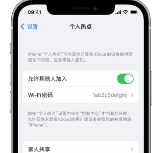 荔湾apple服务站点分享iPhone上个人热点丢失了怎么办