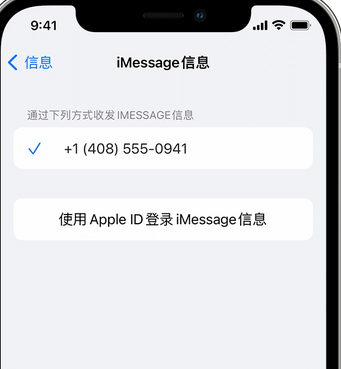 荔湾apple维修iPhone上无法正常发送iMessage信息