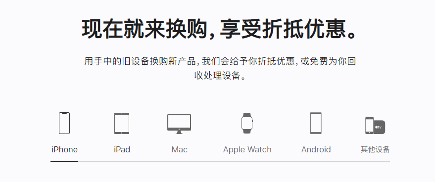 荔湾苹果手机维修分享iPhone以旧换新的去处 