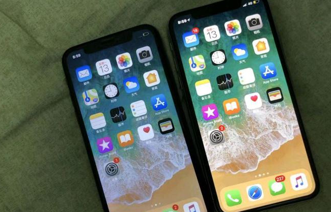 荔湾苹果维修网点分享如何鉴别iPhone是不是原装屏? 