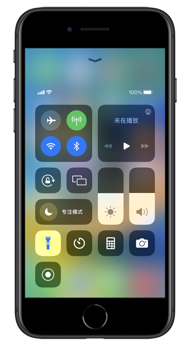 荔湾苹果14维修分享苹果iPhone 14 Pro手电筒开启方法 