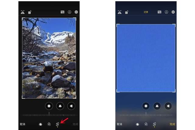 荔湾苹果手机维修分享iPhone手机如何使用裁剪功能隐藏照片 