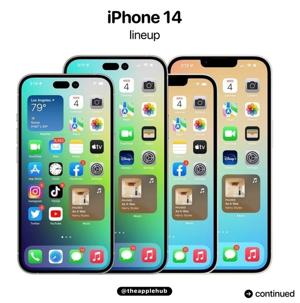 荔湾苹果14维修分享iPhone 14全家福 