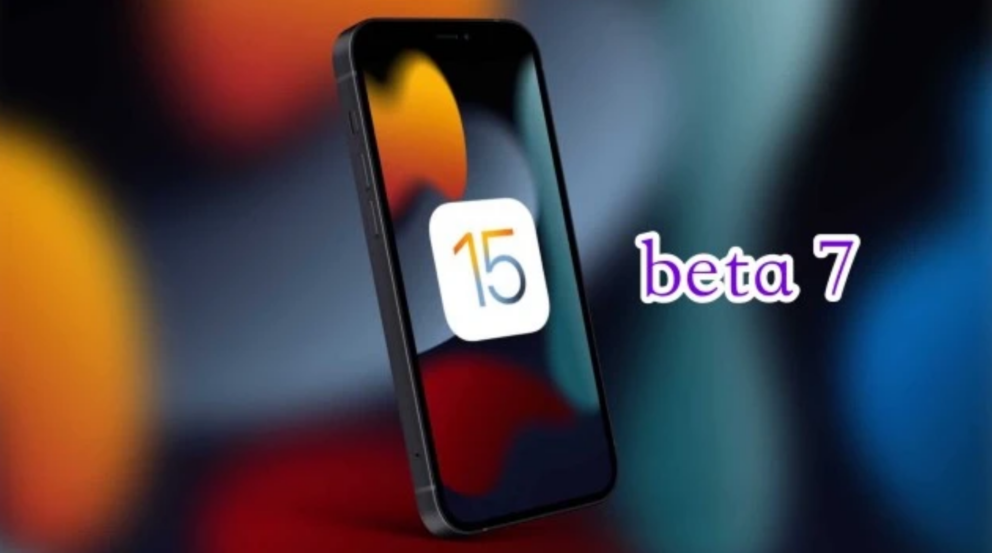 荔湾苹果手机维修分享iOS15 Beta7修复了哪些内容 