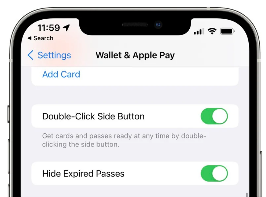 荔湾苹果手机维修分享苹果 iOS 15 “钱包”应用全新功能汇总 