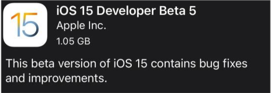 荔湾苹果手机维修分享如何升级到iOS15.0 beta5 