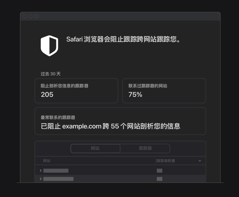 荔湾苹果手机维修分享如何在 Safari 浏览器中查看和打开隐私报告 