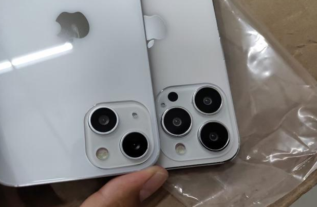 荔湾苹果手机维修分享iPhone 13‌机模长什么样 