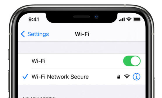 荔湾苹果手机维修分享iPhone遇Wi-Fi漏洞怎么办 