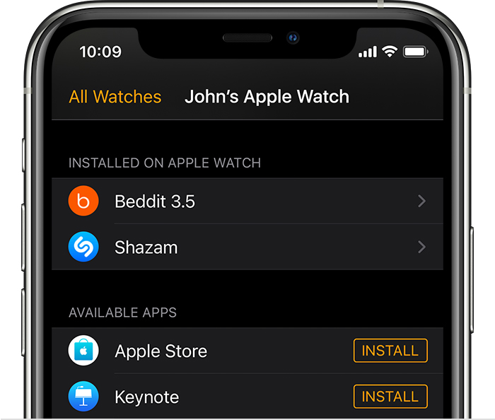 荔湾苹果手机维修分享如何在 Apple Watch 上下载应用 
