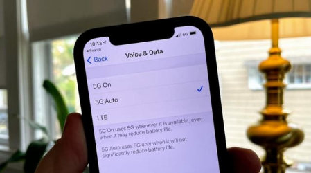 荔湾苹果手机维修分享iPhone 12如何打开或关闭5G网络 